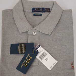 Ralph Lauren Men Multi Pony GREY